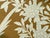 W36"* H96" *4ps, Caramel-Toned Neo-Chinese Floral & Bird Four-Panel Decorative Wallpaper, Chinoiserie Wallpaper For Sale - Image 12 of 12
