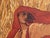 Beige Adolfo De Carolis, Iorio's Daughter, Original Lithograph, 1914, Framed For Sale - Image 8 of 13