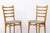 Pair of vintage dining chairs from the 1960s. German origin. Unknown manufacturer. Set of 2. Good vintage condition....