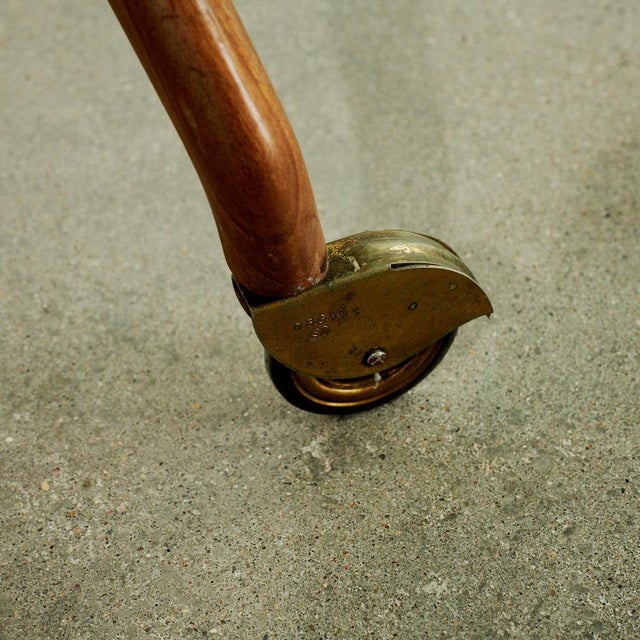 Brown Trolley by Ico Parisi for Angelo De Baggis⁠ For Sale - Image 8 of 10