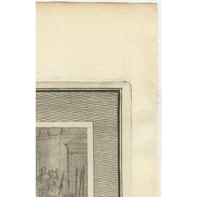 Beige Pieter Mortier, Balak and Balaam at the Altars and the Zeal of Phinehas, 1700, Engraving For Sale - Image 8 of 12