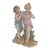 Bisque Porcelain Figurine of Two Children 18th Century Neoclassical Style 5023b For Sale