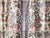 Chintz Fabric Curtains with Indian-Style Print, 1920s, Set of 2 For Sale - Image 3 of 11