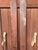 Antique Wooden Skis With Original Bamboo Ski Poles – Early 20th Century Nordic Ski Set – Rustic Ski Lodge & Cabin Wall Decor For Sale - Image 16 of 18