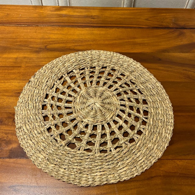 Woven Seagrass Placemats Set of 4 Chairish