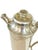 1920s Antique Art Deco Silver Plate Cocktail Shaker With Monogram B For Sale - Image 5 of 12