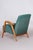 1940s Art Deco Armchair in Beech, 1940s For Sale - Image 5 of 9