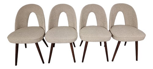 Dining Chairs by Antonin Suman, 1960s, Set of 4