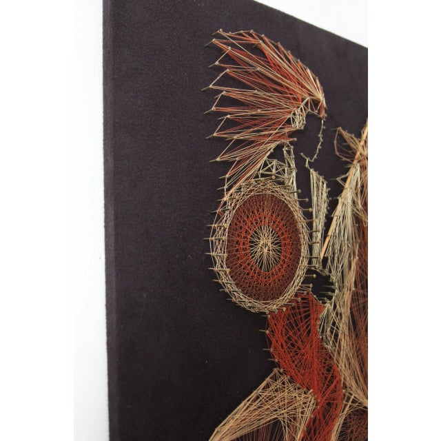 Vintage 70s String Art For Sale - Image 12 of 13