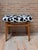 Beige Vintage Nordic Ottoman, 1960s For Sale - Image 8 of 8