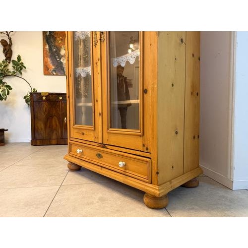 Vintage Farmhaise Rustic Bookcase, 1960s For Sale - Image 6 of 9