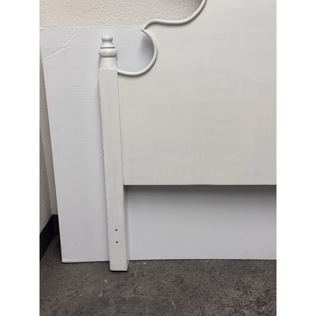 Ballard Designs Queen Size Ballard Designs Claudette Headboard For Sale - Image 4 of 12