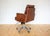 Early 21st Century Leather Executive Desk Swivel Chair in Cigar Leather by Timothy Oulton for Halo, 2010s For Sale - Image 5 of 18
