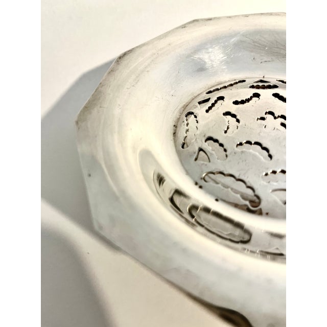 Vintage French Silver Plate Coquillor Butter Press by Jules Lorillon For Sale - Image 13 of 13