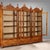 Italian Bookcase in Walnut For Sale - Image 3 of 12