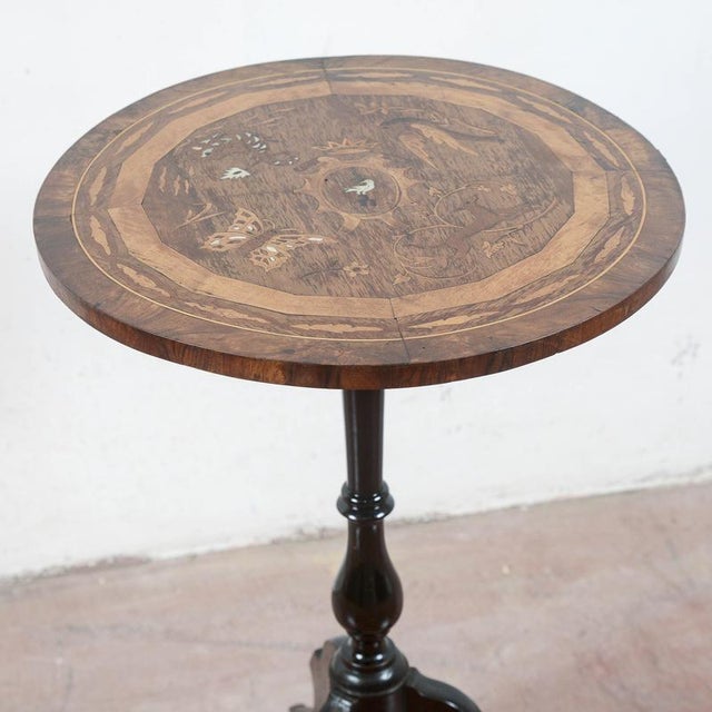 Ebonized Entryway Coffee Table For Sale - Image 5 of 18
