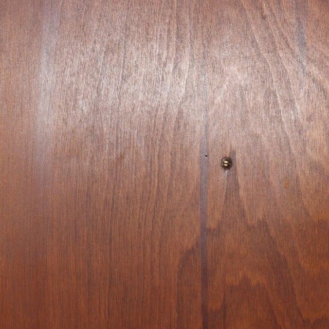 Antique Kindel Queen Anne Style Cherry 11 Drawer Chest With Carved Shell C1930 For Sale - Image 15 of 18