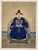19th Century Antique Chinese Imperial Emperor Ancestral Painting on Silk For Sale - Image 5 of 8