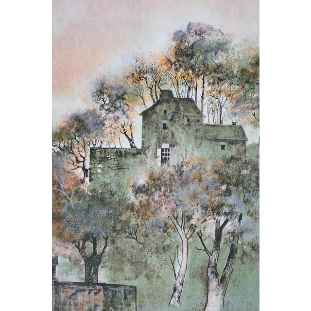 Antonio Rivera, Orage d'un soir, Lithograph For Sale - Image 4 of 7