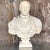 Late 19th Century Late 19th Century Vintage Boho Plaster Bust of Moorish Man For Sale - Image 5 of 8