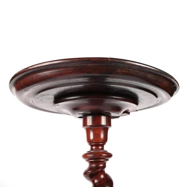 Victorian Barley Twist Side Table, 1900s For Sale - Image 4 of 7