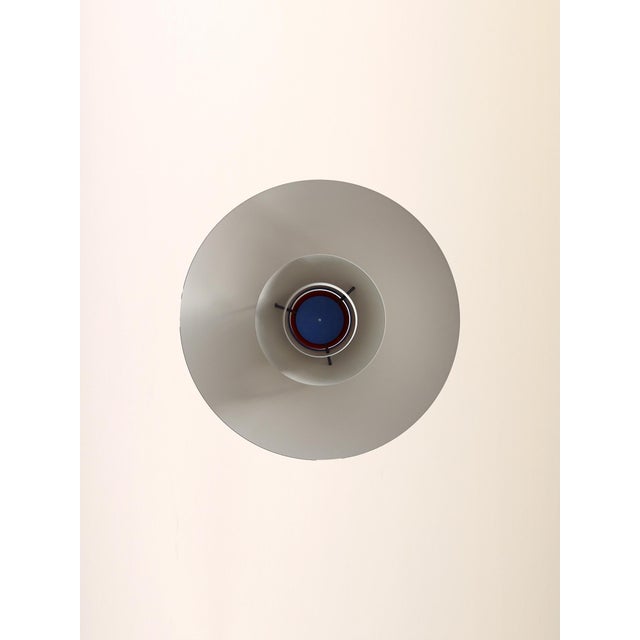PH 5 White Pendant by Poul Henningsen for Louis Poulsen, 1960s For Sale - Image 10 of 11