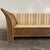 1970s wicker sofa with curved arms and a vintage Palm Beach costal boho chic feel. This sofa would be a great way to add...