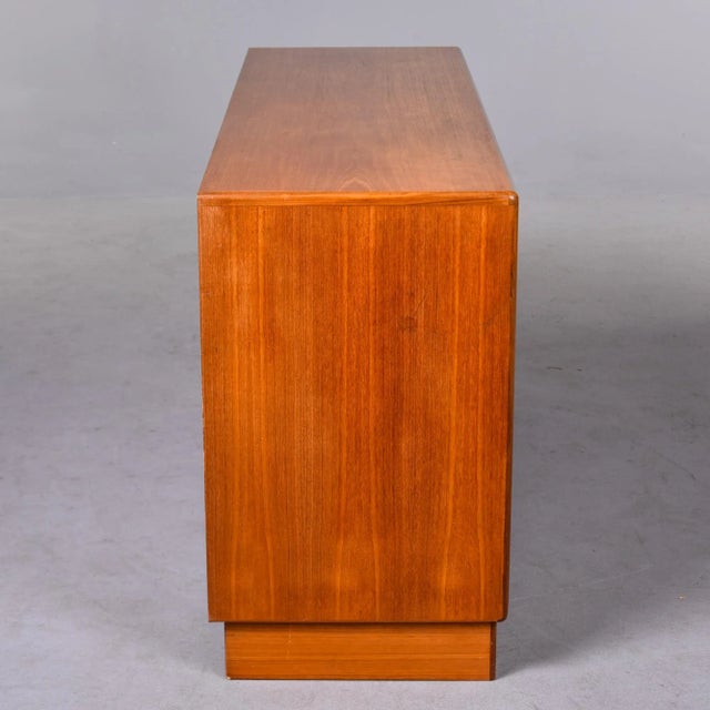Mid Century Scandinavian G Plan Teak Buffet For Sale - Image 9 of 13