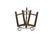 Metal Art Deco Diptych Frame, Belgium, 1950s For Sale - Image 7 of 13