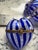 Mid 20th Century Vintage Marano Glass Heart Shaped Boxes Set of Three For Sale - Image 5 of 5