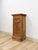 Early 20th Century Antique Pedestal Primitive Rustic Provincial European Wood Display Stand For Sale - Image 5 of 13