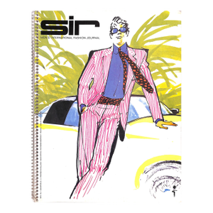 Sir Men's International Fashion Journal 1978 No. 1