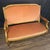 Mid 19th Century Antique French Louis XVI Sofa From 19th Century Parlor Set For Sale - Image 5 of 13