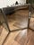 Metal Antique French Embossed 3 Way Vanity Mirror For Sale - Image 7 of 14