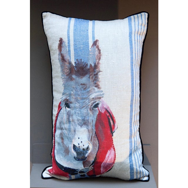 Not Yet Made - Made To Order Asino Cushion from GAIADIPAOLA For Sale - Image 5 of 5