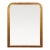 19th-C. French Louis Philippe Gold Leaf & Greek Key Giltwood Mirror For Sale