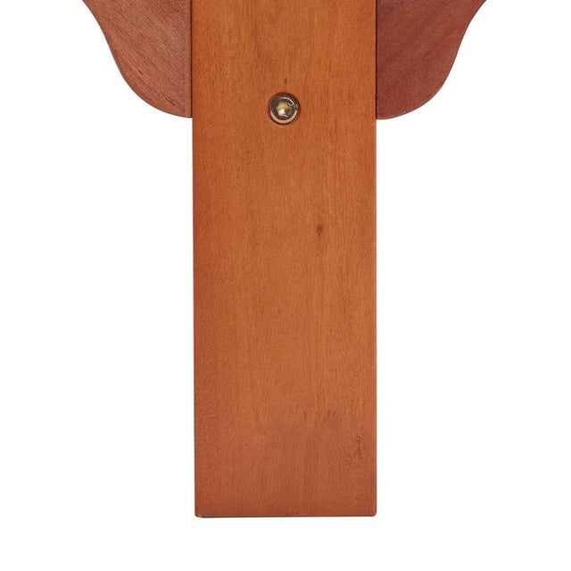 Contemporary Newport Lounge Chair - Natural/Royal Blue Striped For Sale - Image 3 of 11