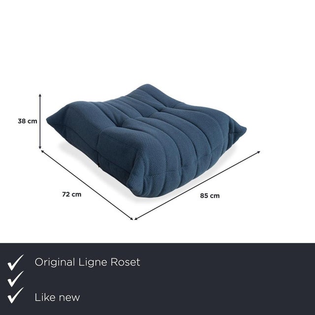 The Ligne Roset Togo ottoman is the ultimate symbol of relaxed living and the perfect addition to your Togo collection, or...