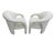 Late 20th Century Vintage Sculptural Lounge Chairs in the Style of Vladimir Kagan for Weiman - A Pair For Sale - Image 5 of 11