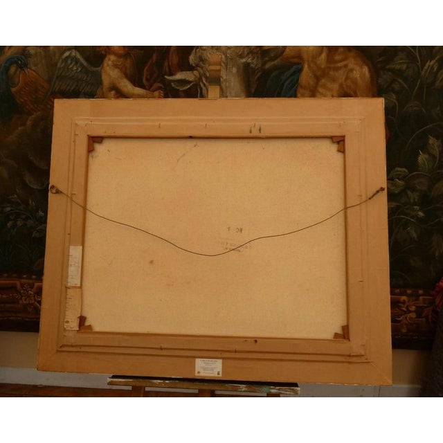 Jorge Aguilar-Agon, Seascape, 1982, Oil Painting on Canvas, Framed For Sale - Image 11 of 16