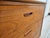 Lane Furniture Lane Furniture Walnut Three Drawer Chest of Drawers Dresser For Sale - Image 4 of 10