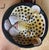 Hollywood Regency Mid-Century Hollywood Regency Italian Terracotta Leopard Plate Bowl For Sale - Image 3 of 6