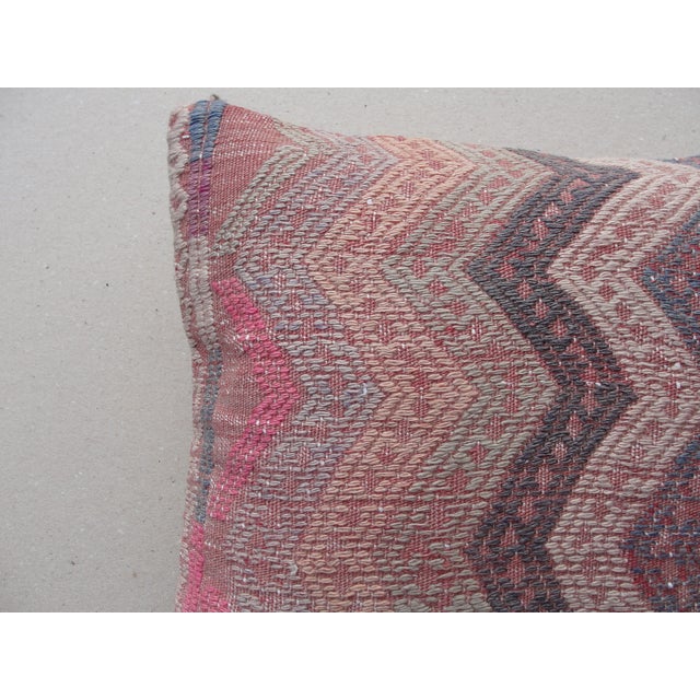 Art Deco Sofa Kilim Rug Pillow Cover 16" For Sale - Image 3 of 10