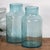 Blue Jars, 1920s, Set of 2 For Sale - Image 6 of 7