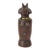 Early 20th Century Nyamwezi Miniature Wood Figure Tanzania For Sale