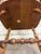 Wood VTG Sprague & Carleton Colonial Revival Solid Maple Barrel Back Captain Chairs For Sale - Image 7 of 15