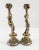 Metal 19th Century Pair of French Silvered Bronze Candlestick in Cherub or Putti Form For Sale - Image 7 of 12