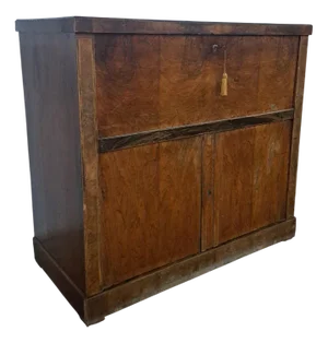 Antique Walnut Sideboard, 1890s