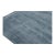 Rug & Kilim’s Modern Rug in Solid Blue Tone-on-Tone Striae For Sale