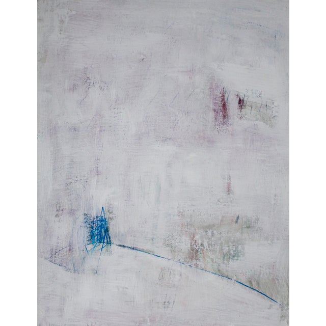 Contemporary "An Attempted and Calculated Navigation of Uncharted and Assumed Point a to Point B" Original Painting by Brian Jerome For Sale - Image 3 of 3